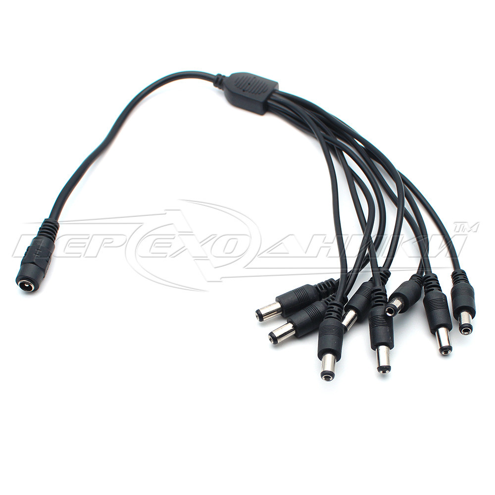 Ділитель живлення DC 1/8 12 V (5.5х2.1 мм), 40 см