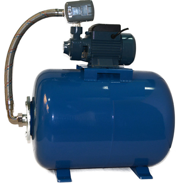 Насосна станція на базі насоса QB60/PKM60 HWD (EuroDelta) на баку 50л (гарантія 2 роки), фото 1