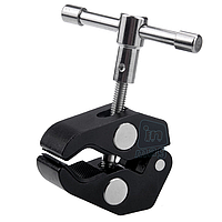 Кріплення Super Clamp з нарізними отворами 1/4" and 3/8"