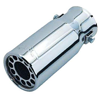 Насадка на глушник з нержавіючої сталі діаметр 5,08 см товщина 1,5 мм