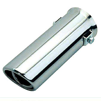 Насадка на глушник з нержавіючої сталі діаметр 5,08 см товщина 1-1,5 мм