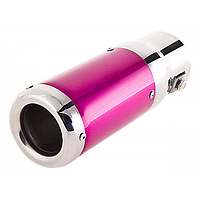 Насадка на глушник із неіржавкої сталі діаметр 5,08 см товщина 1,5 мм