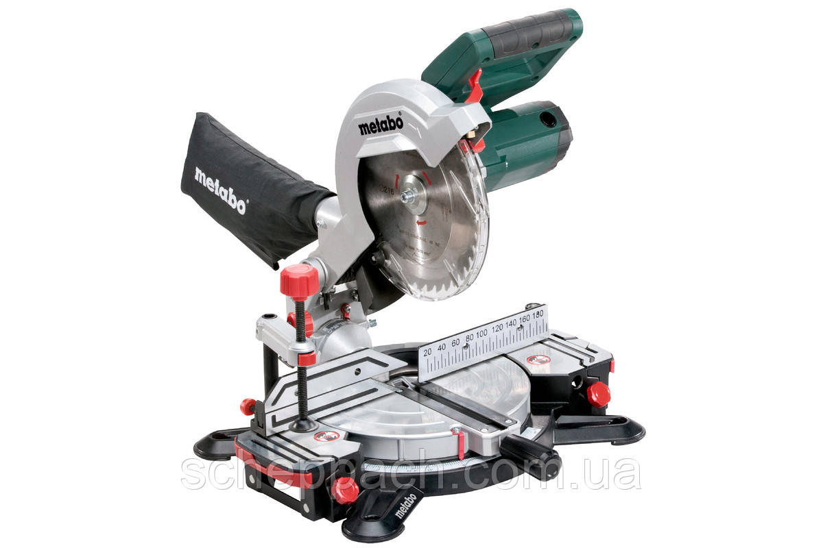 Торцювальна пила Metabo KS 216 M LASERCUT
