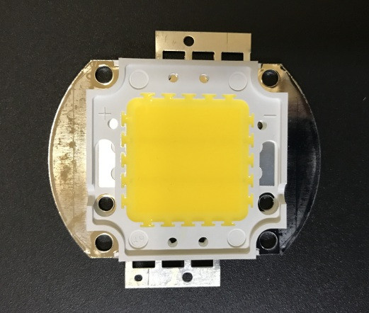 Світлодіод матричний СІВ для прожектора SL-20 20 W 3000 K PREMIUM Код.58817