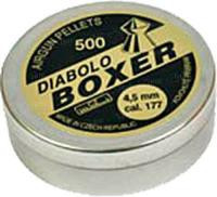 Кулі пневм Kovohute Boxer 0,58 р 4,5 мм 500 шт/уп, фото 1