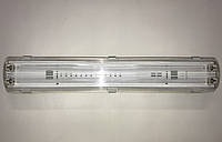 Линейный светильник под светодиодные лампы SL-20 2х10W Т8 IP65 Код.58826