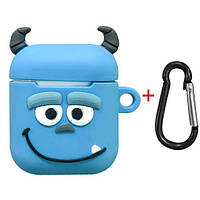 Чехол + карабин для Apple AirPods Disney Design Alitek Sullivan