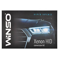 Комплект ксенону Winso Xenon HID H4 85 V 35 W P43t-38 KET, фото 3