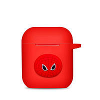 Чехол для наушников Apple AirPods Alitek Spiderman Red