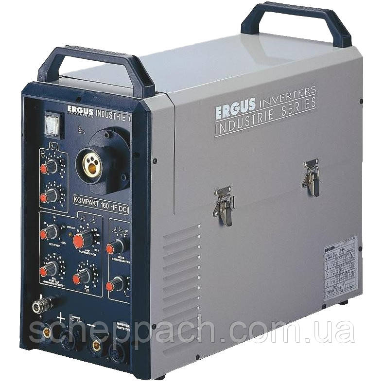 Зварювальний інвертор Ergus KOMPAKT 160 HF DCI, фото 1