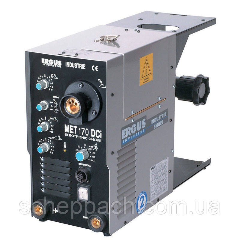 Зварювальний інвертор Ergus MET170 DCI, фото 1