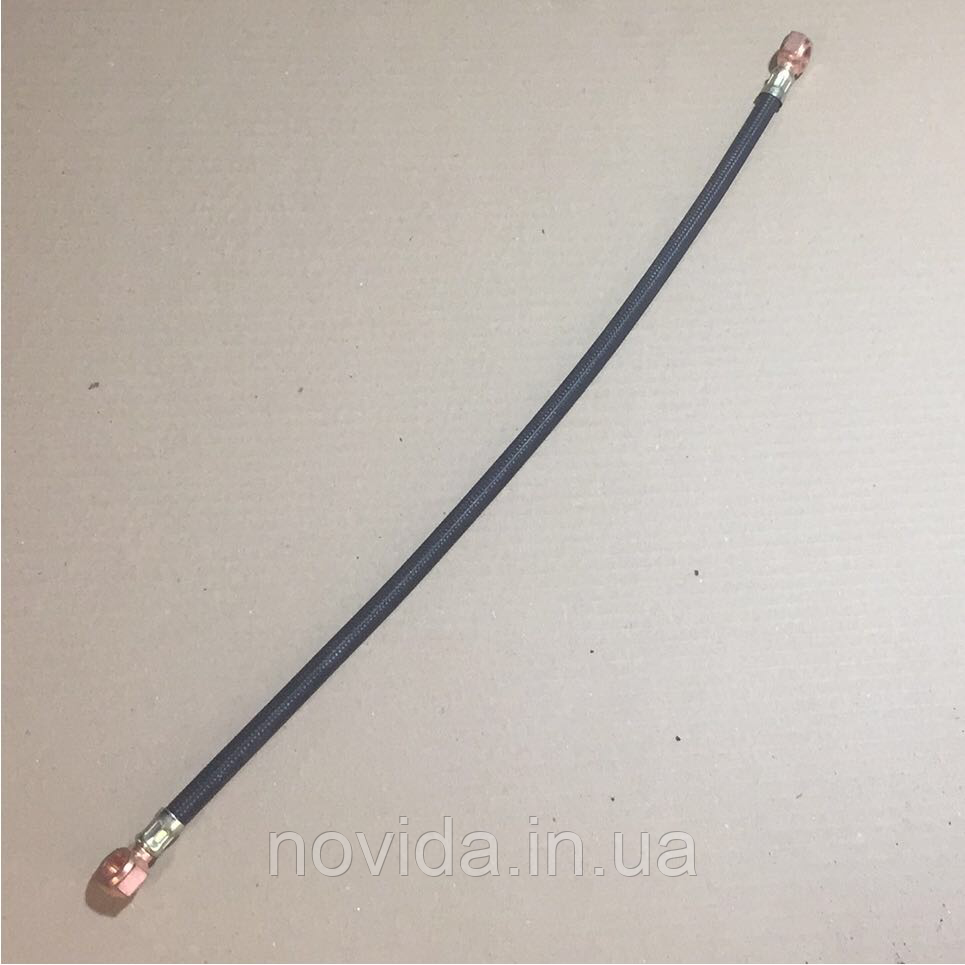 Трубка паливна ТНВД, що відводить ЯМЗ L=470 мм (шланг відведення) 236-1104334