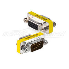 Перехідник VGA (М) — VGA (F)