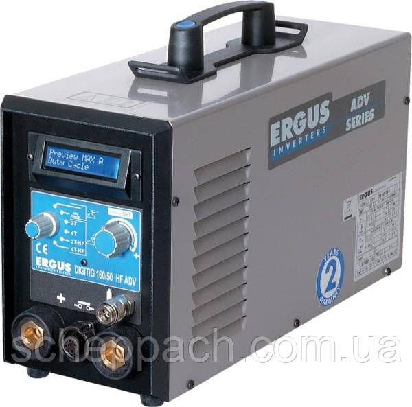 Зварювальний інвертор ERGUS DIGITIG 160/50 HF ADV, фото 1