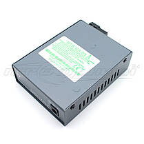 Медіаконвертер 1310 WDM (IC+175), 10/100/1000 Мбіт одноволоконний Full/Half duplex, 20 км, фото 4