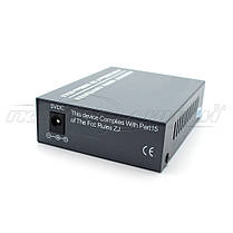 Медіаконвертер 1310 WDM (IC+175), 10/100/1000 Мбіт одноволоконний Full/Half duplex, 20 км, фото 6
