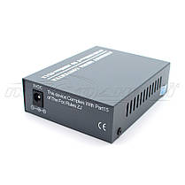 Медіаконвертер 1550 WDM (IC+175), 10/100/1000 Мбіт одноволоконний Full/Half duplex, 20 км, фото 3