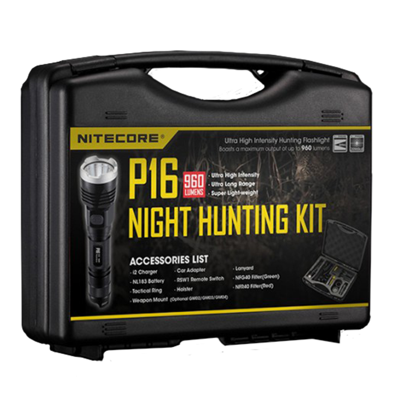Набір для нічного полювання Nitecore P16, фото 1