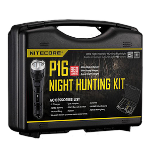 Набір для нічного полювання Nitecore P16