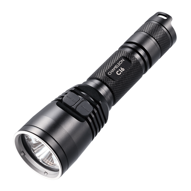 Тактичний ліхтар-хамелеон Nitecore CI6 з ІЧ режимом