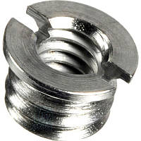 Адаптер-перехідник із різі 1/4" Female на 3/8" Male для трипода, монопода
