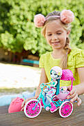 Черепашка Тейлі прогулянка на велосипеді Набір Enchantimals Built for Two Doll Playset, Turtle&Tricycle, фото 5