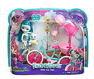 Черепашка Тейлі прогулянка на велосипеді Набір Enchantimals Built for Two Doll Playset, Turtle&Tricycle, фото 6