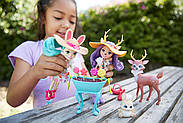 Ігровий набір Чарівний сад Енчантималс Enchantimals Garden Magic Doll Set, фото 6