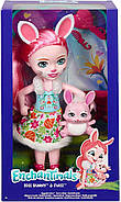 Велика лялька Енчантималс Брі Банні та зайчик Твіст Enchantimals Bree Bunny Doll  31 см ОРИГИНАЛ, фото 3