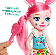Велика лялька Енчантималс Брі Банні та зайчик Твіст Enchantimals Bree Bunny Doll  31 см ОРИГИНАЛ, фото 9