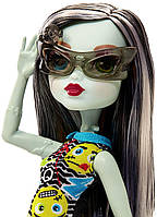 Кукла Монстер Хай Франки Штейн серия Эмоджи Monster High Frankie Stein Emoji Doll