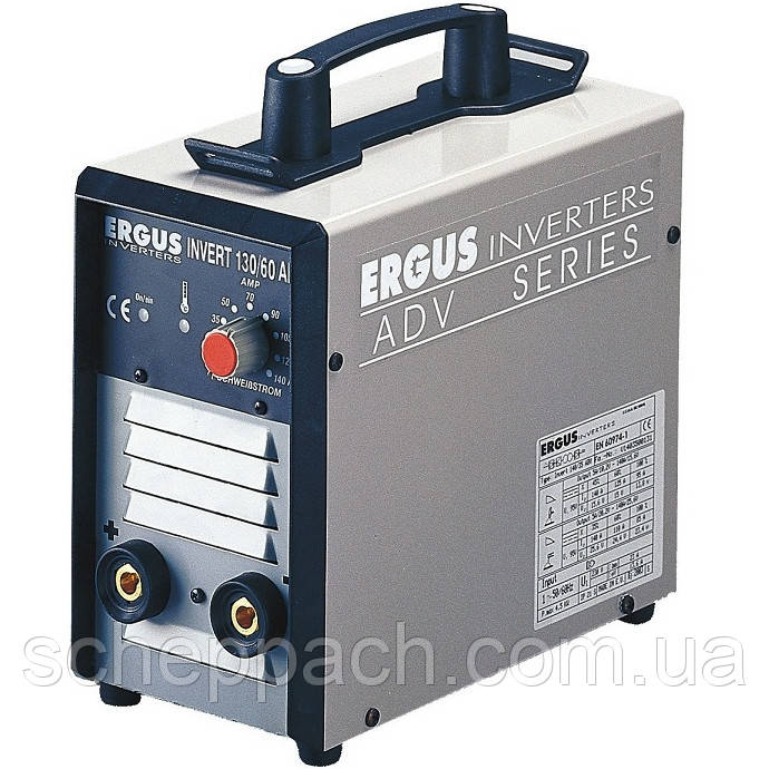 Зварювальний інвертор ERGUS INVERT 130/60 ADV G-PROT, фото 1