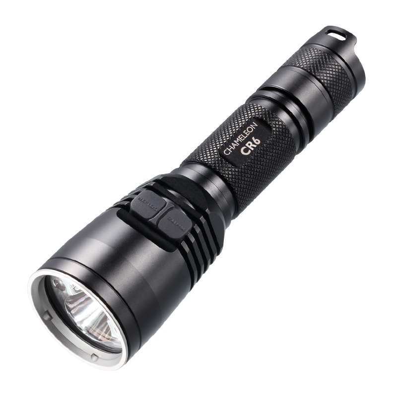 Тактичний ліхтар-хамелеон Nitecore CG6 з червоним світлом