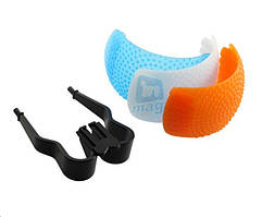 Розсіювач для вбудованого спалаху JYC для Canon, Nikon, Pentax, Olympus, 3 кольори