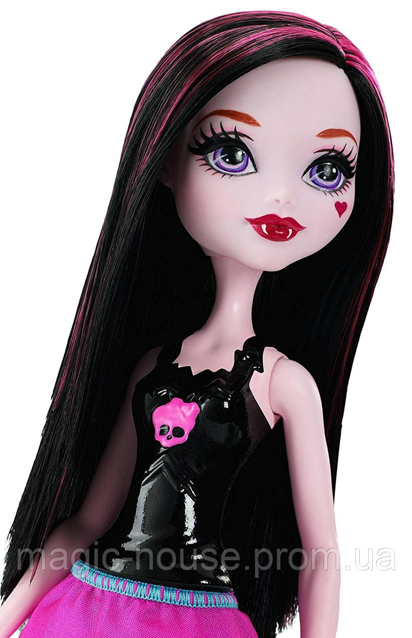 Лялька Монстер Хай Дракулаура серія Черлідерші Monster High Ghoul Spirit Draculaura Doll - фото 2 - id-p1020329663