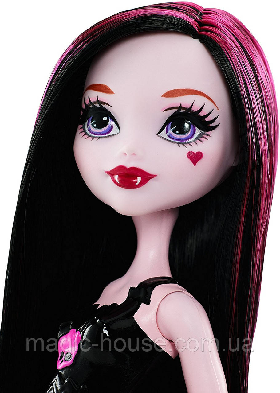 Лялька Монстер Хай Дракулаура серія Черлідерші Monster High Ghoul Spirit Draculaura Doll - фото 5 - id-p1020329663