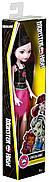 Лялька Монстер Хай Дракулаура серія Черлідерші Monster High Ghoul Spirit Draculaura Doll, фото 8
