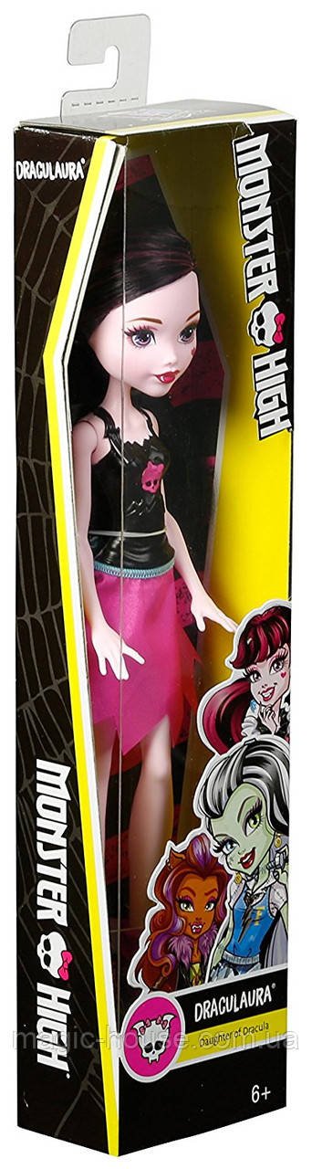Лялька Монстер Хай Дракулаура серія Черлідерші Monster High Ghoul Spirit Draculaura Doll - фото 8 - id-p1020329663