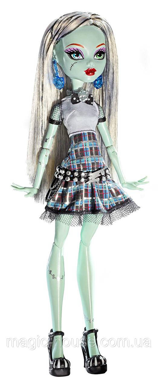 Лялька Монстер Хай Френкі Штейн Вона жива Monster High Ghoul's Alive Frankie Stein Doll