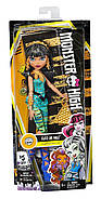 Лялька Монстр Хай Клео де Ніл Перший день у школі Monster High Signature Look Core Cleo De Nile Doll, фото 4