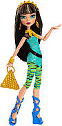 Лялька Монстр Хай Клео де Ніл Перший день у школі Monster High Signature Look Core Cleo De Nile Doll, фото 7