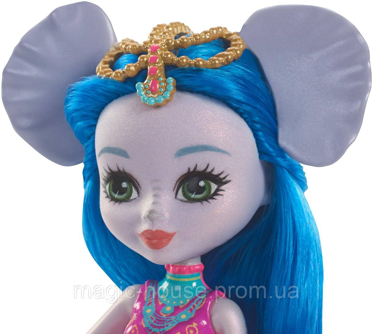 Лялька Енчантималс Слонік Катерина та друг Антик Enchantimals Ekaterina Elephant Dolls with Antic - фото 6 - id-p1020329675