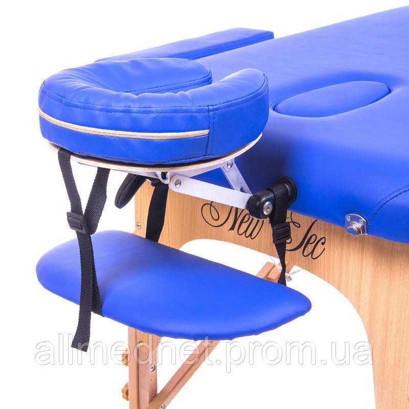 Двухсекционный деревянный складной стол VICTORY (NEW TEC) светло-бежевый, фиолетовый - фото 6 - id-p831903002
