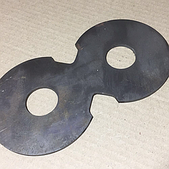 Прокладка шестерні насоса перекидного механізму КрАЗ (восьмерка) 220 В-8604074-01