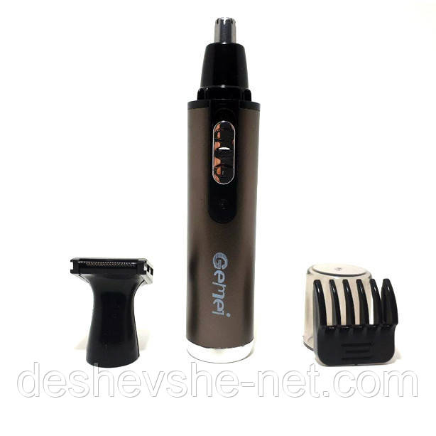 Тример для видалення волосся Gemei Gm-3112, фото 1