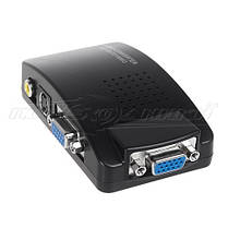 Відеоконвертер AV S-Video to VGA, фото 3