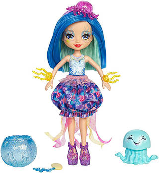 Лялька Енчантималс Медуза Джеса та один медуза Маріса Enchantimals Jessa Jellyfish & Marisa Water Animal Figu