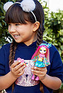 Лялька Енчантималс папуги Піккі та папуга Шинні Enchantimals Peeki Parrot Doll & Sheeny, фото 10