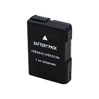 Акумуляторна батарея Alitek для Nikon EN-EL14, EN-EL14a Chip — 2050 mAh