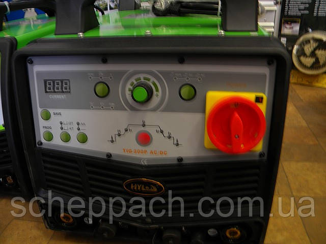 Аргонодугове зварювання HYL TIG200P AC/DC, фото 1